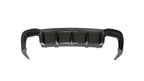 Audi A4 S-Line / S4 B9 Rear Diffuser – Prepreg Dry Carbon Fiber (2020–2021)