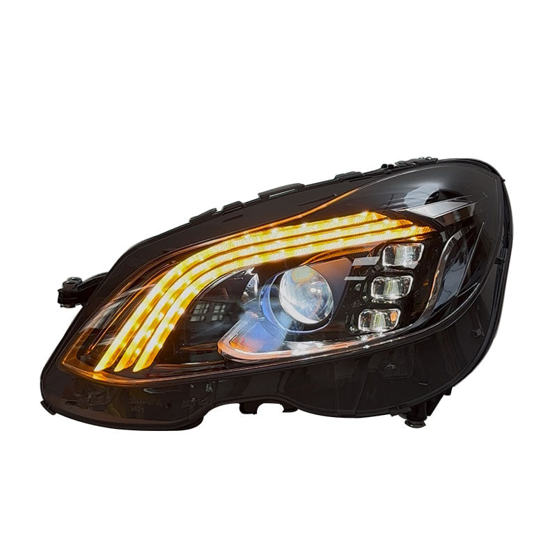 Full LED Headlights Assembly for Mercedes Benz E-Class W212 (2013–2015)