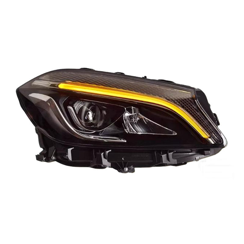 AMG Style LED Headlights Assembly for Mercedes Benz A-Class W176 (2013–2018)