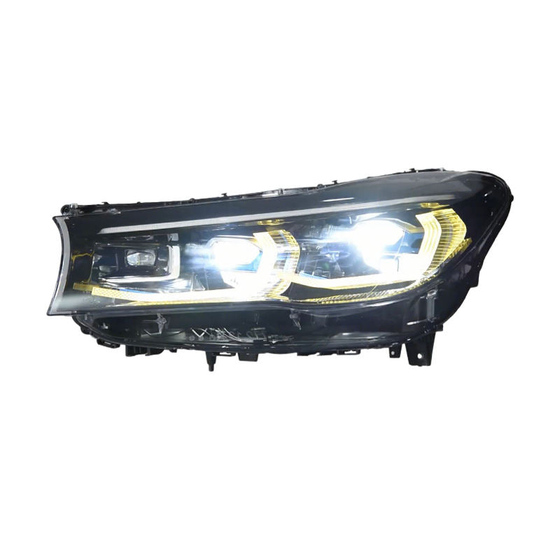 Dual-Color LED Headlights for BMW 7 Series G12 2016-2018