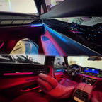 BMW 7 Series F02 Interior 64-Color Symphony LED Ambient Light Kit 2009 - 2015