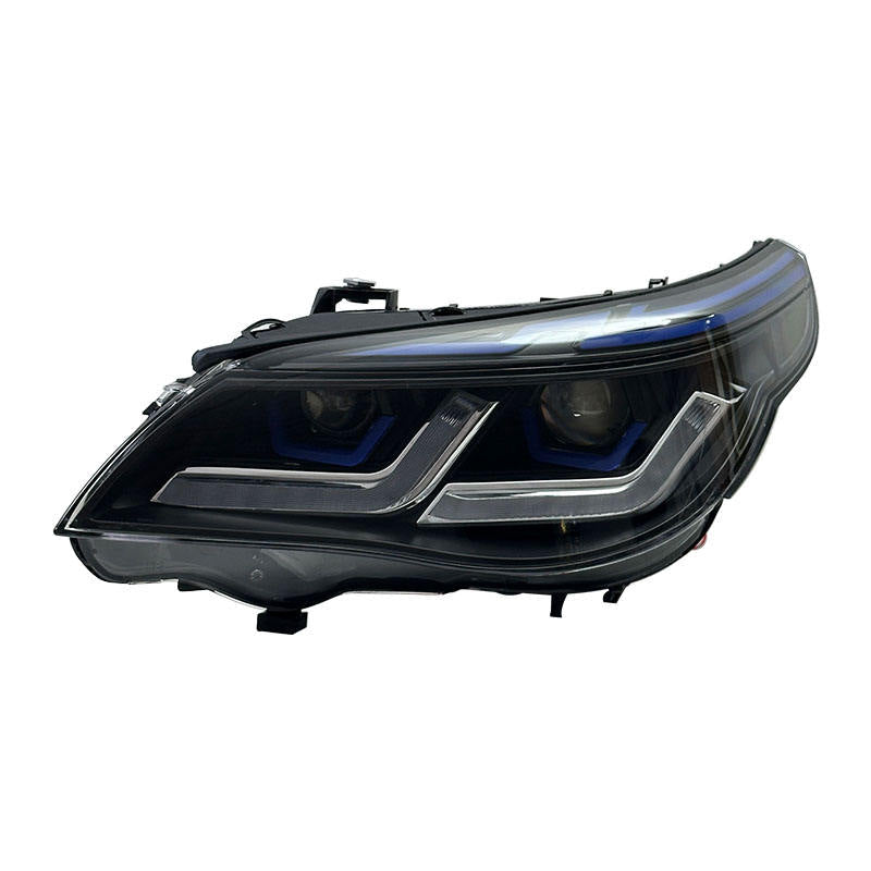 Dual Color Laser Style Headlights Assembly for BMW 5 Series E60 E61 (2003–2010)
