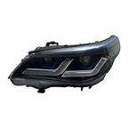 Dual Color Laser Style Headlights Assembly for BMW 5 Series E60 E61 (2003–2010)