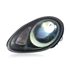 987 Style LED Headlights for Porsche Cayenne 2010-2017