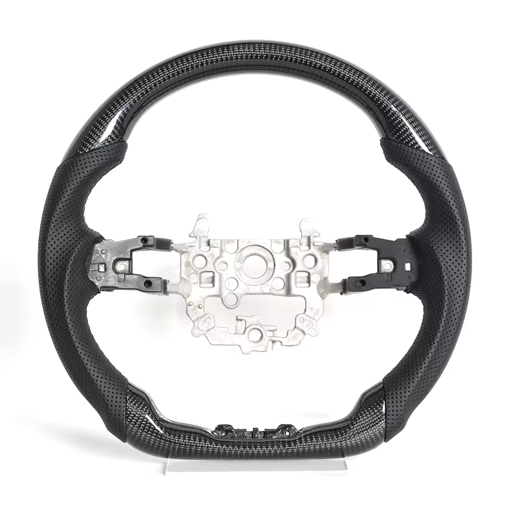 LED Carbon Fiber Steering Wheel for Honda Civic 11th Gen FL 2022-2025