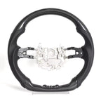 LED Carbon Fiber Steering Wheel for Honda Civic 11th Gen FL 2022-2025