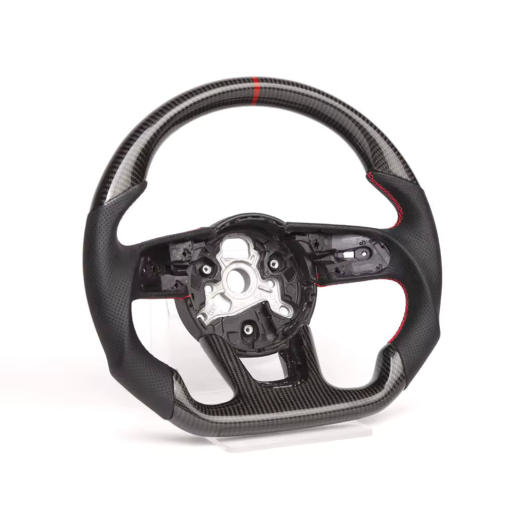 LED Carbon Fiber Steering Wheel for Audi A3 A4 A5 S3 S4 S5