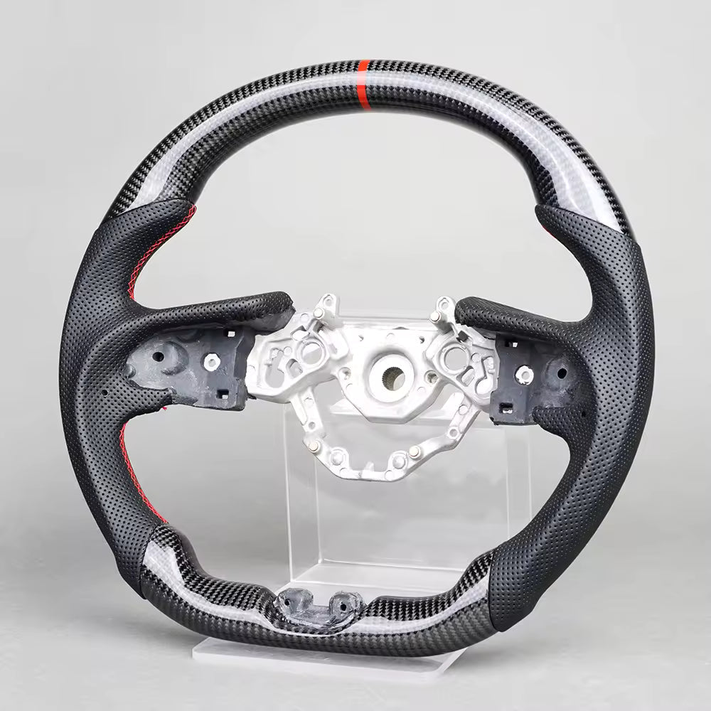LED Carbon Fiber Steering Wheel for Nissan GT-R R35 2017-2024