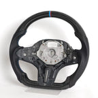 M Sport Carbon Fiber Heated LED Steering Wheel for BMW G Series F90 2018+