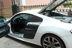 Audi R8 V8 / V10 Coupe Carbon Fiber Door Side Panel Blades 2008 - 2015