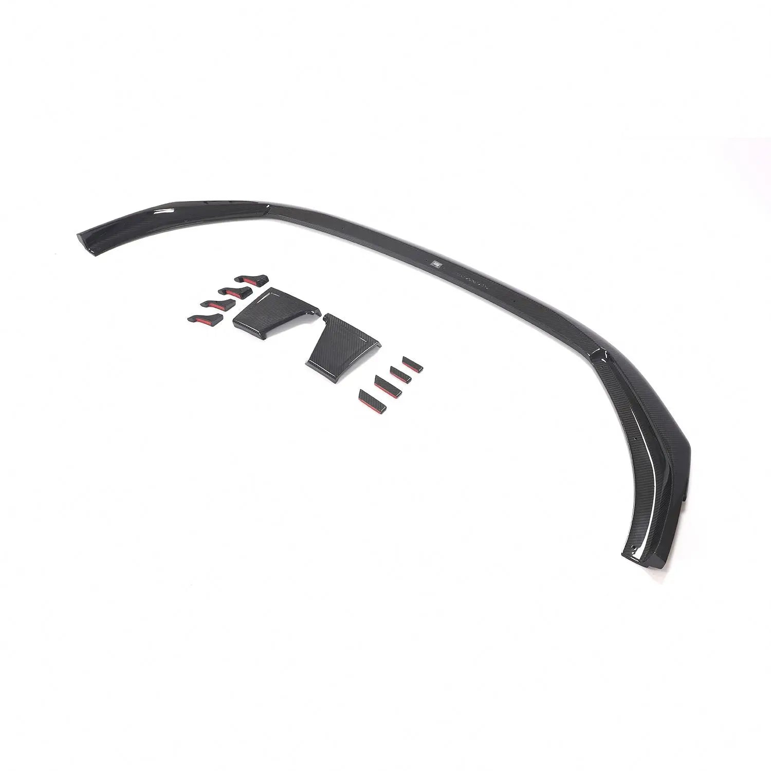 Audi RS4 B9 Front Lip – Prepreg Dry Carbon Fiber Center Splitter (2019)