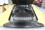 Carbon Fiber Engine Bay Cover Interior Trim - Lamborghini Huracan EVO