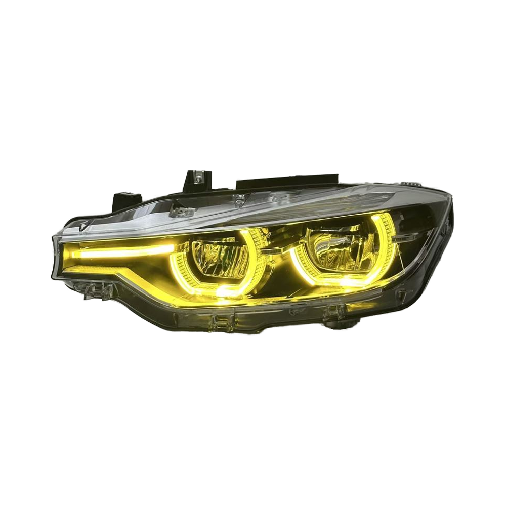 Three-Color IKON Style LED Headlights for BMW 3 Series F30/F35 2013-2018