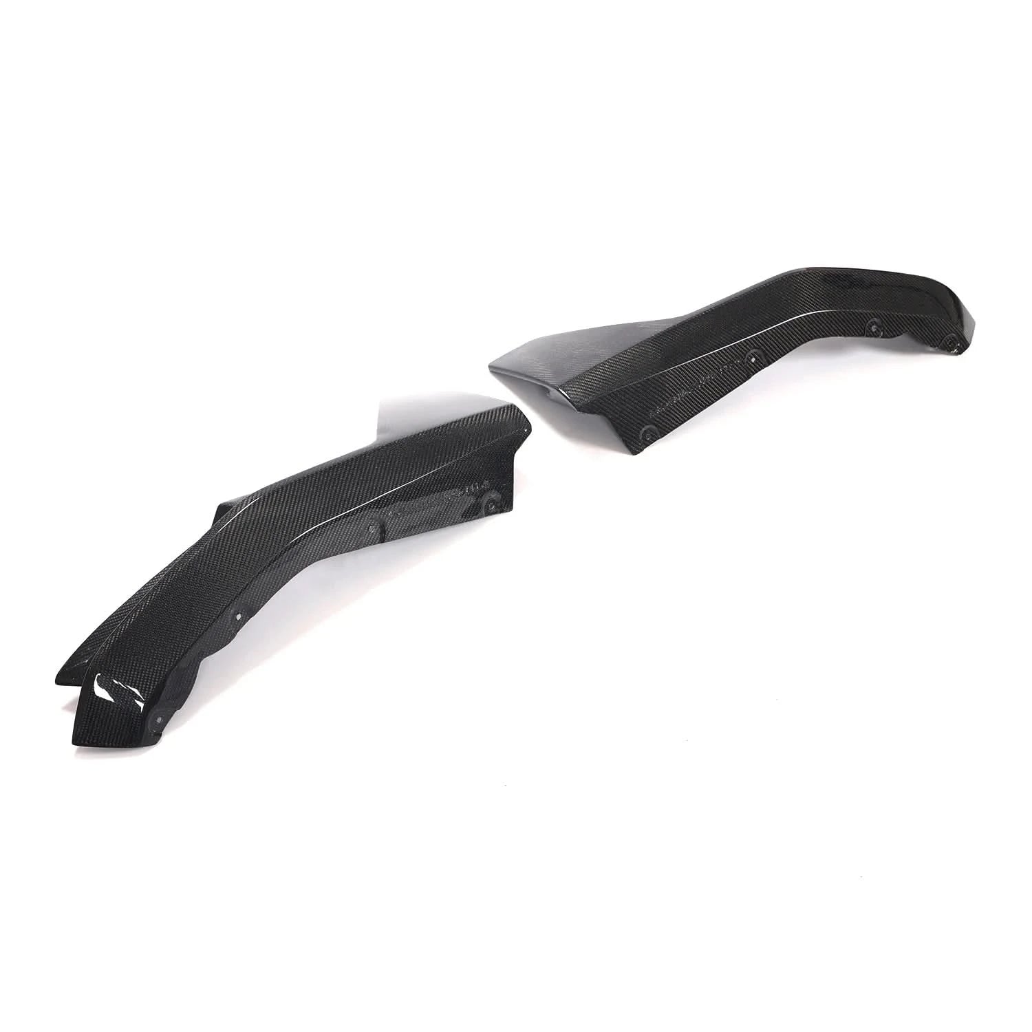 Carbon Fiber Rear Bumper Splitter Set – BMW G82 & G83 M4 Competition (2021+)