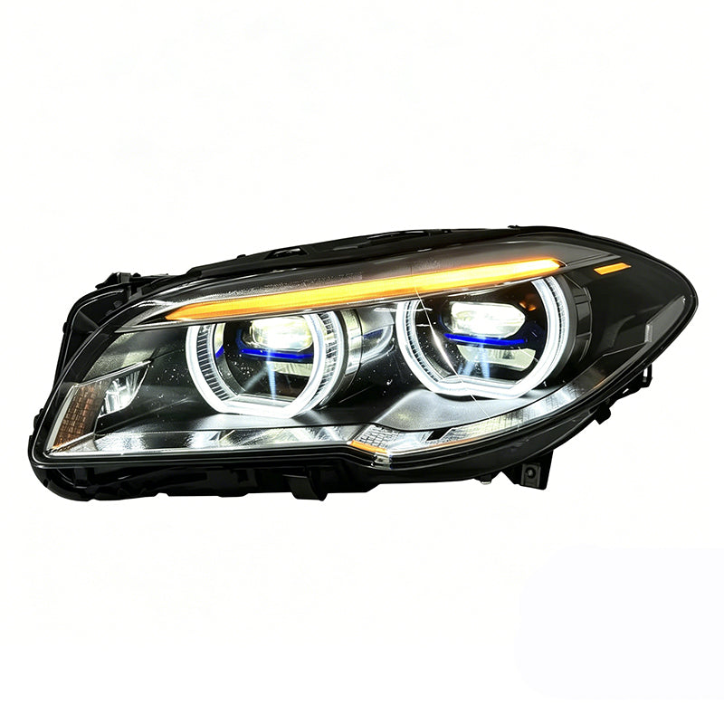 Angel Eye Laser Dual Lens Bi-Color LED Headlights for BMW 5 Series F10/F18 & M5 2010-2017