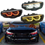V3 IKON Triple-Color LED Headlights for BMW F32/F33/F36/F80/F82