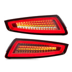 Porsche 911 997 LED Tail Lights with Daytime Running Lights 2005-2008