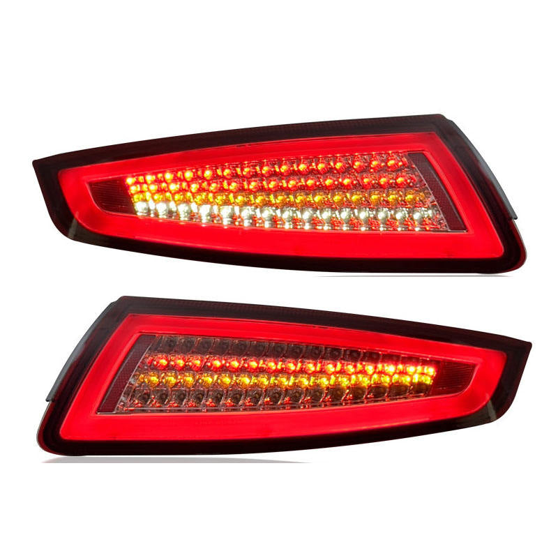 Porsche 911 997 LED Tail Lights with Daytime Running Lights 2005-2008