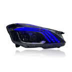 Maybach-Style LED Headlights for Mercedes-Benz S-Class W221 2006-2012