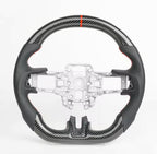 LED RPM Carbon Fiber Steering Wheel for Ford Mustang EcoBoost, GT & Shelby 2018-2023