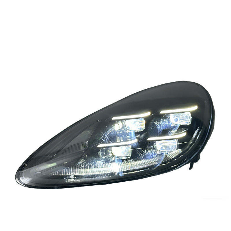 2024 PDLS-Style LED Headlights for Porsche Cayenne 958.1 (2011-2013)