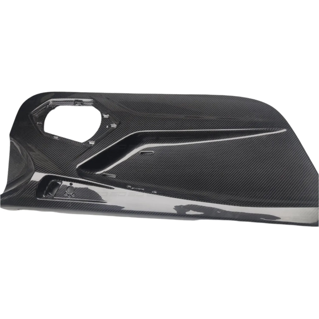 Dry Carbon Fiber Door Panel Cover - Lamborghini Huracan