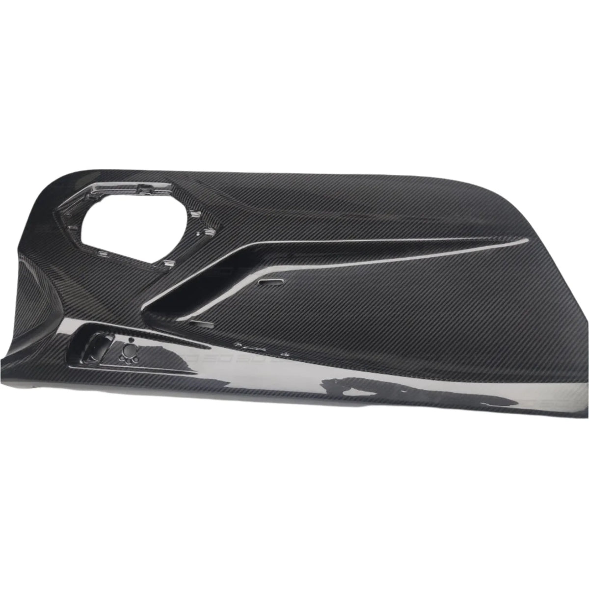 Dry Carbon Fiber Door Panel Cover - Lamborghini Huracan