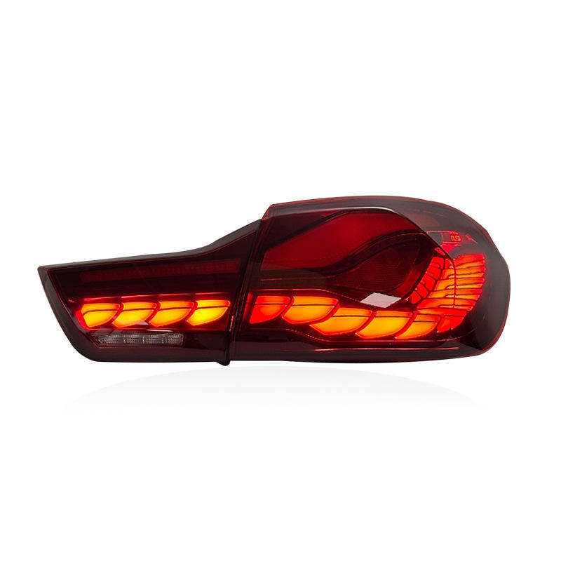 BMW 4 Series F32/F33/F36 & M4 F82 GTS Style LED Tail Lights Assembly 2014-2020