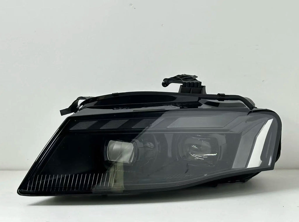 Audi A4 RS Style LED Headlight Assembly with Daytime Running Lights 2008 - 2012