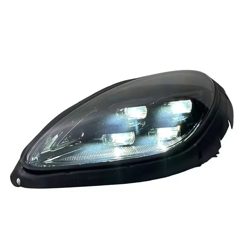 Matrix Style LED Headlights for Porsche Macan 95B 2014-2021