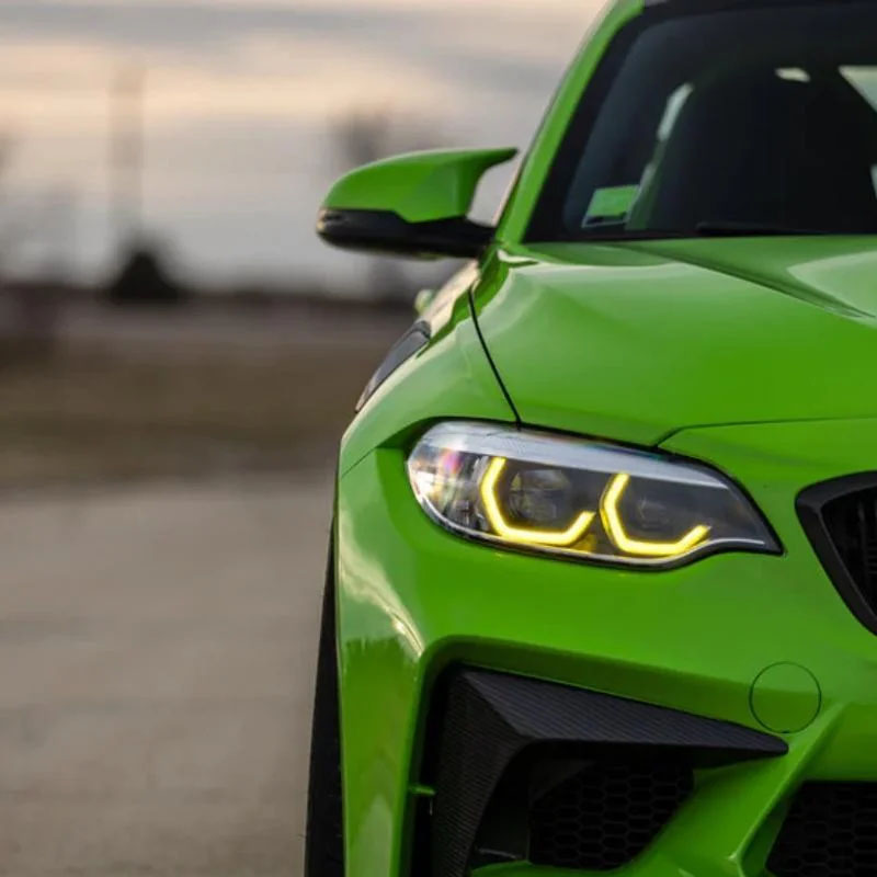 Dual-Color LED DRL Modules for BMW F22/F23 2 Series LCI 2018-2020