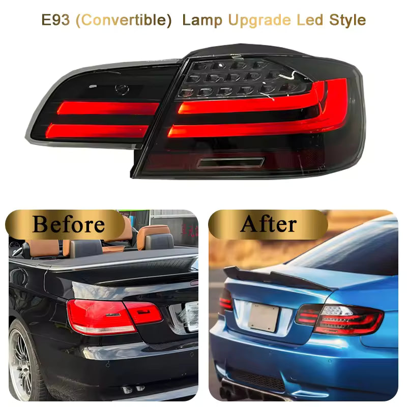 LED Tail Lights for BMW E92/E93 3 Series & M3 2006-2013