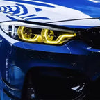 CSL Yellow LED DRL Modules for BMW F80 M3 & F82/F83 M4 LCI 2018-2020