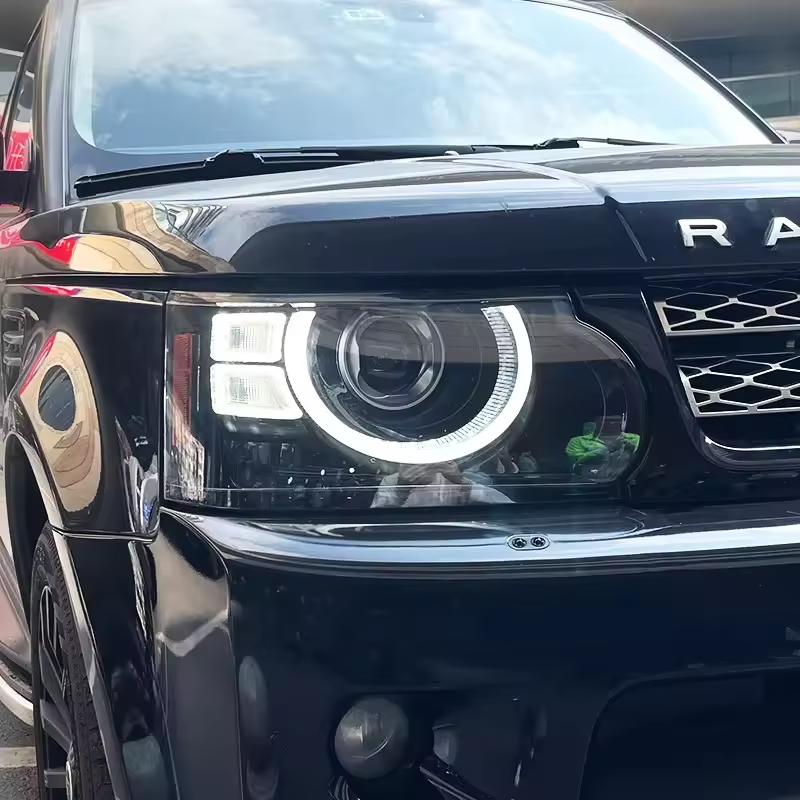 LED Headlights for Land Rover Range Rover Sport L320 2005-2013