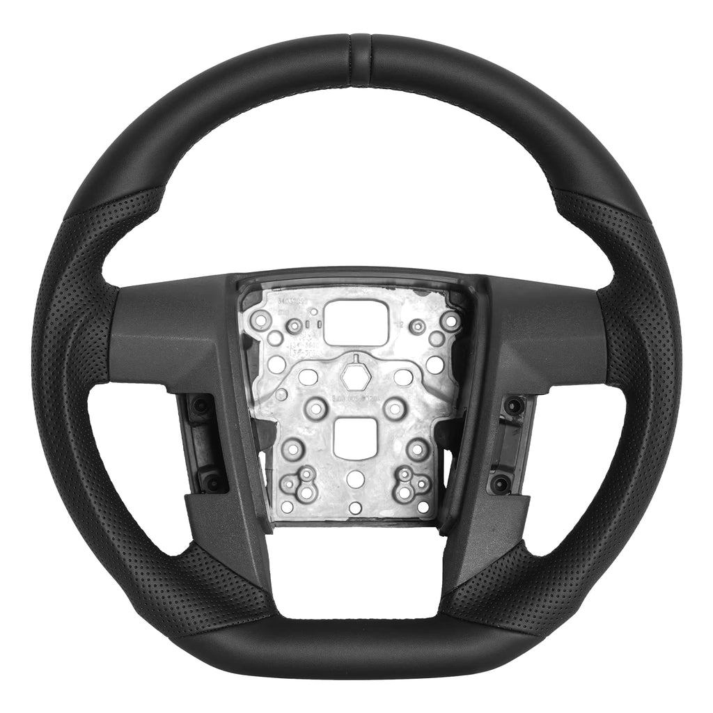 Premium Full Leather Steering Wheel for Ford F-150 & Raptor 2009-2014