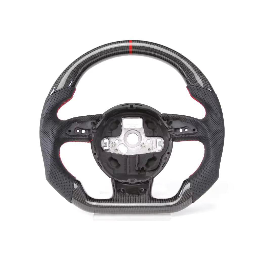 LED Carbon Fiber Steering Wheel for Audi RS / S Models 2012-2021
