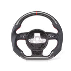 LED Carbon Fiber Steering Wheel for Audi RS / S Models 2012-2021