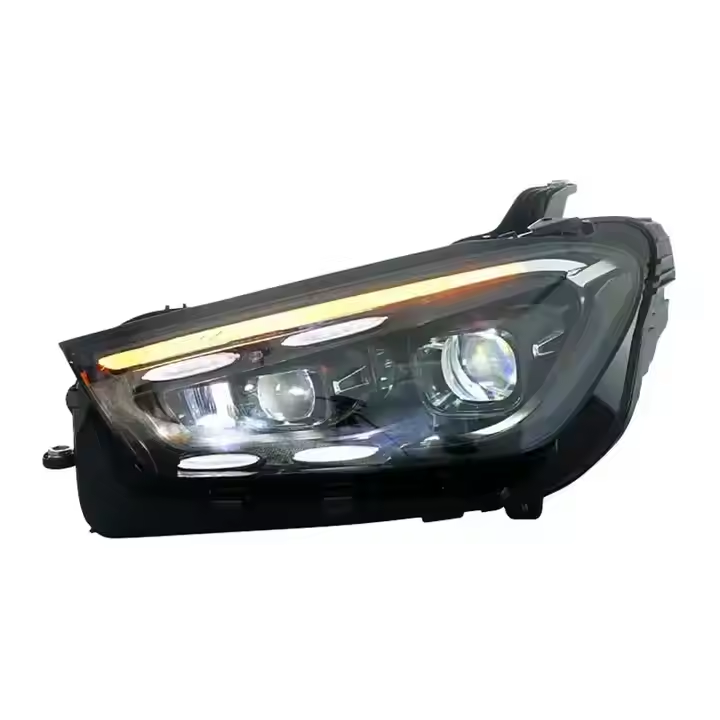 Full LED Headlights for Mercedes-Benz GLE W167 2020-2023