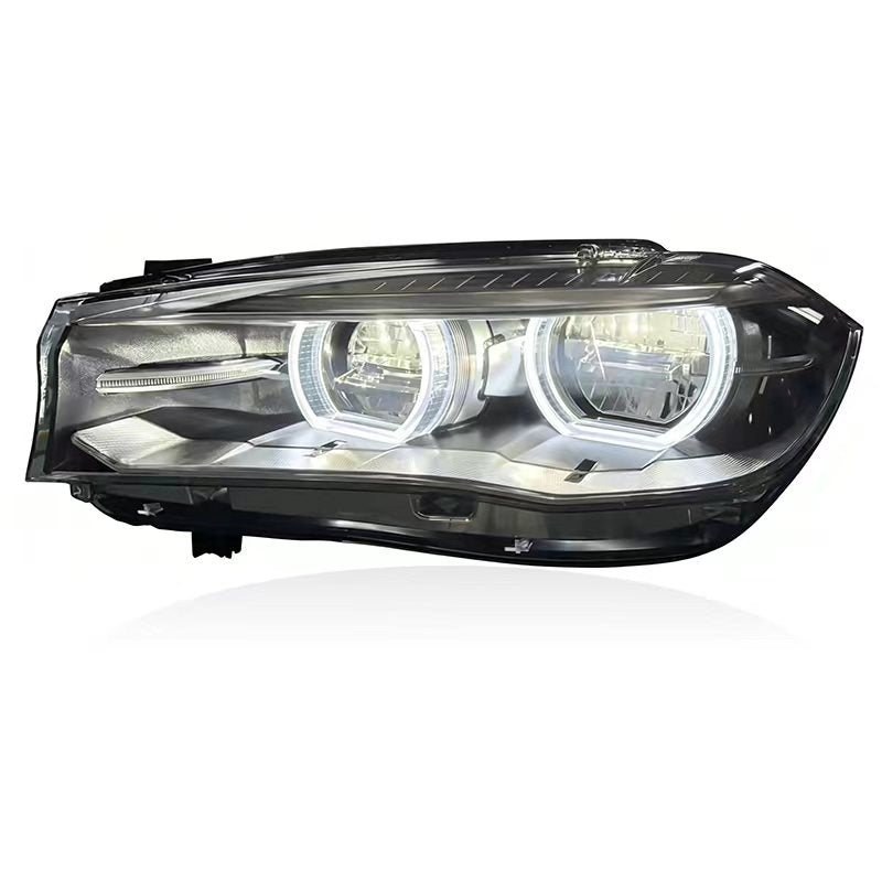 V2 Dual DRL LED Headlights Assembly for BMW X5 F15 (2014–2018)