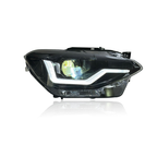 Dual Color LED Headlights Assembly for BMW 1 Series F20 (2012–2014)