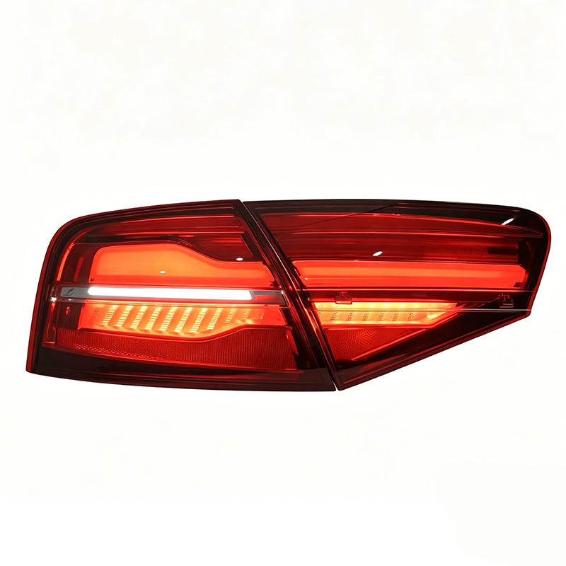 Audi A8 Through-Beam LED Tail Lights Rear Lamp Assembly 2011-2013