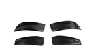 Carbon Fiber Front Bumper Canards Fins & Splitter Aprons for BMW G80 M3 G82 G83 M4 2021-2023