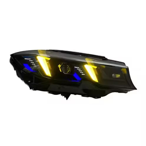 Snake Eyes Laser LED Headlights for BMW 3 Series G20 & M3 G80 2022-2024