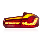 OLED GTS Style LED Tail Lights for BMW 3 Series F30/F35 & M3 F80 2012-2018