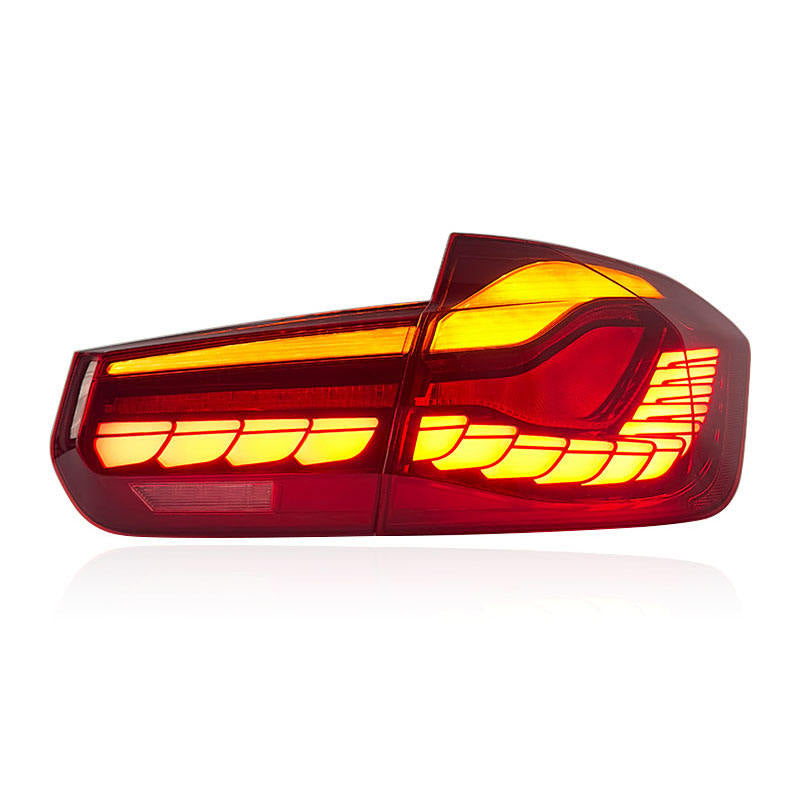 OLED GTS Style LED Tail Lights for BMW 3 Series F30/F35 & M3 F80 2012-2018
