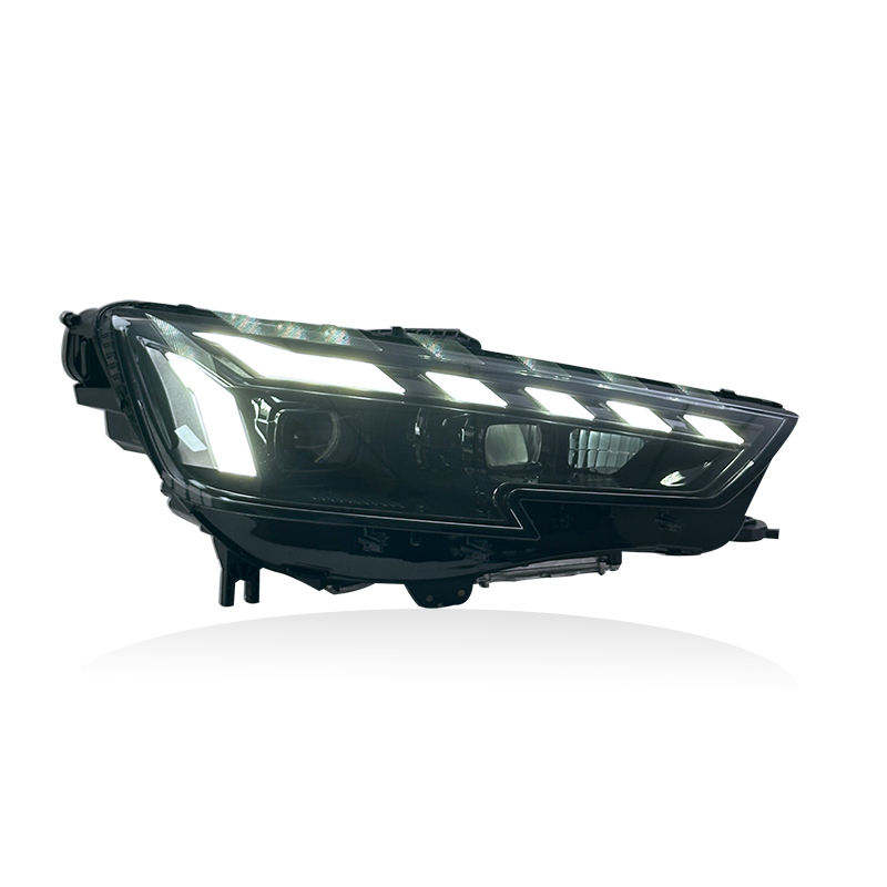 ED Headlights for Audi A4 2017-2019 with DRL & Sequential Turn Signals