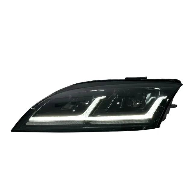 Audi TT LED Headlight Assembly with Daytime Running Light & Turn Signal 2008 - 2014 (Replaces 8N0941003BK)