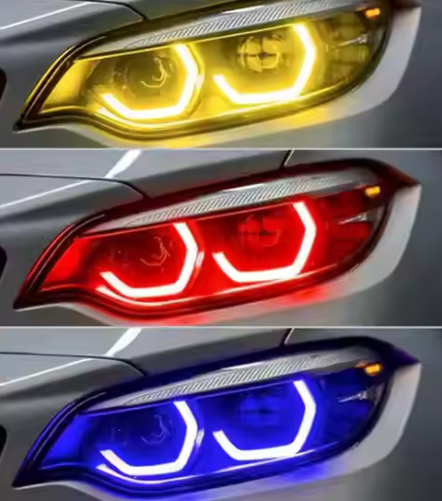 RGB LED DRL Modules for BMW F22/F23 2 Series & F87 M2 LCI 2018-2020