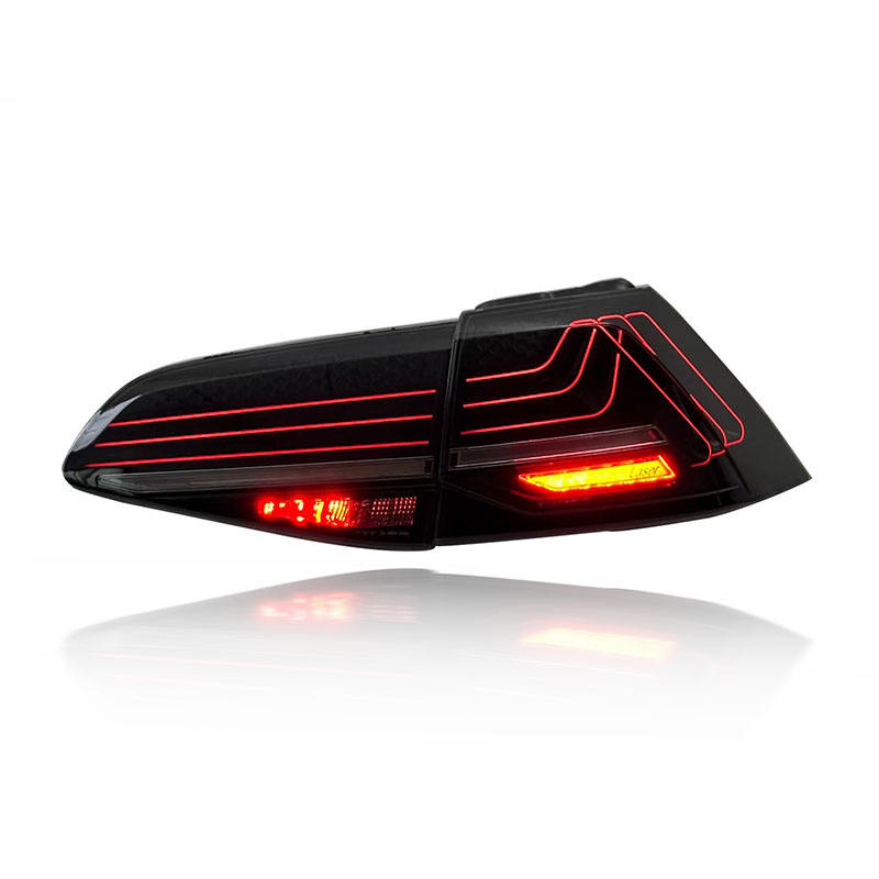 CSL Style LED Tail Lights for Volkswagen Golf MK7.5 2018-2020