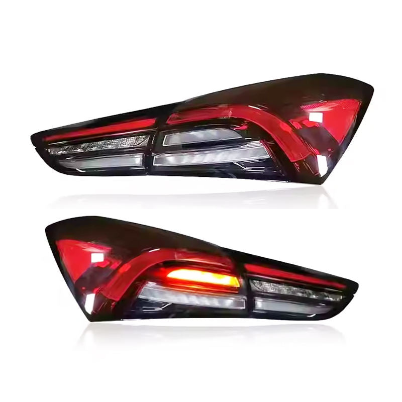 LED Taillights for Maserati Ghibli 2014–2022 Dynamic Rear Light Assembly